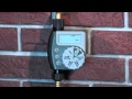 How to Program an Orbit Single Outlet Hose Faucet Timer