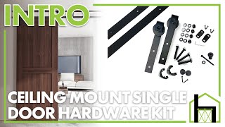 Essential Tips for Non-Bypass Ceiling Mount Single Door Hardware Kit
