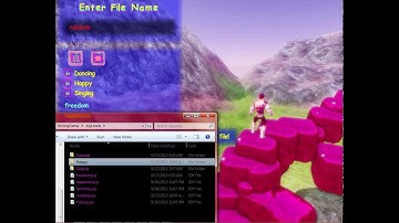 In-Game File Browser That Matches Windows 7 OS, Includes File And Folder Delete and Create