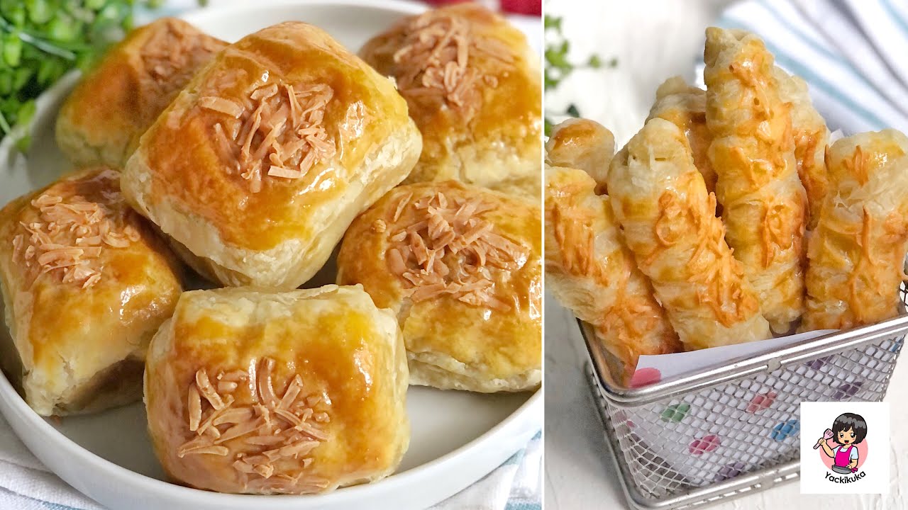 CARA MUDAH Bikin Oleh2 Bandung!! PISANG BOLEN n CHEESE STICK cm 2bahan