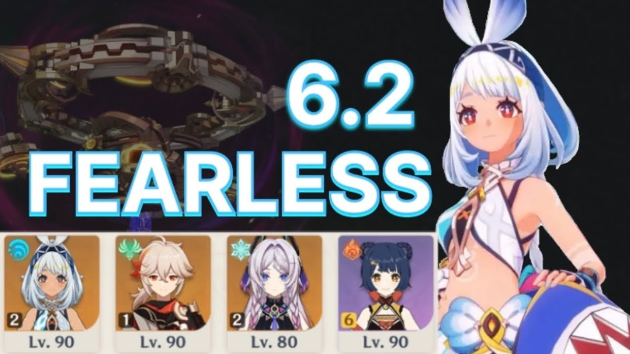 C2 Mualani Prototype Cal. Breguet - Field Generator Fearless Mode Stygian Onslaught Genshin Impact 