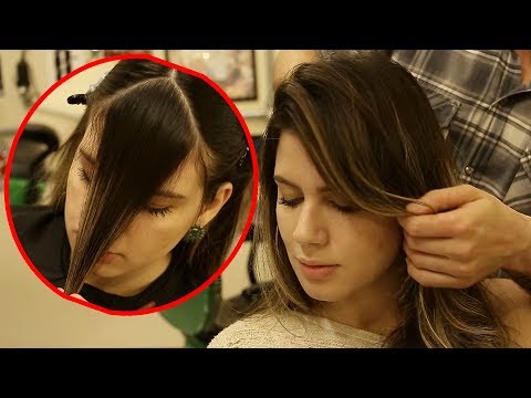 Vídeo: 3 maneiras de fazer uma franja lateral sem cortar o cabelo