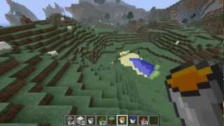 PORTAL GELS IN MINECRAFT [HD] (Mod Showcase)