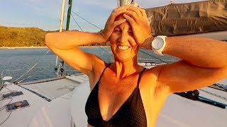 sailing HALF WAY around the world - just another day
