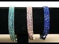 diamante crystal bracelet