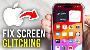 How To Fix iPhone Screen Glitching - Full Guide
