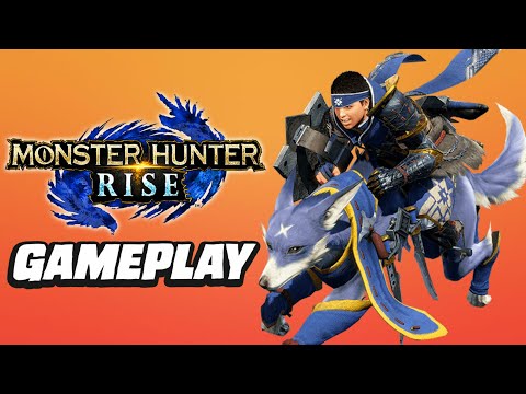 Monster Hunter Rise Early Access Demo Gameplay