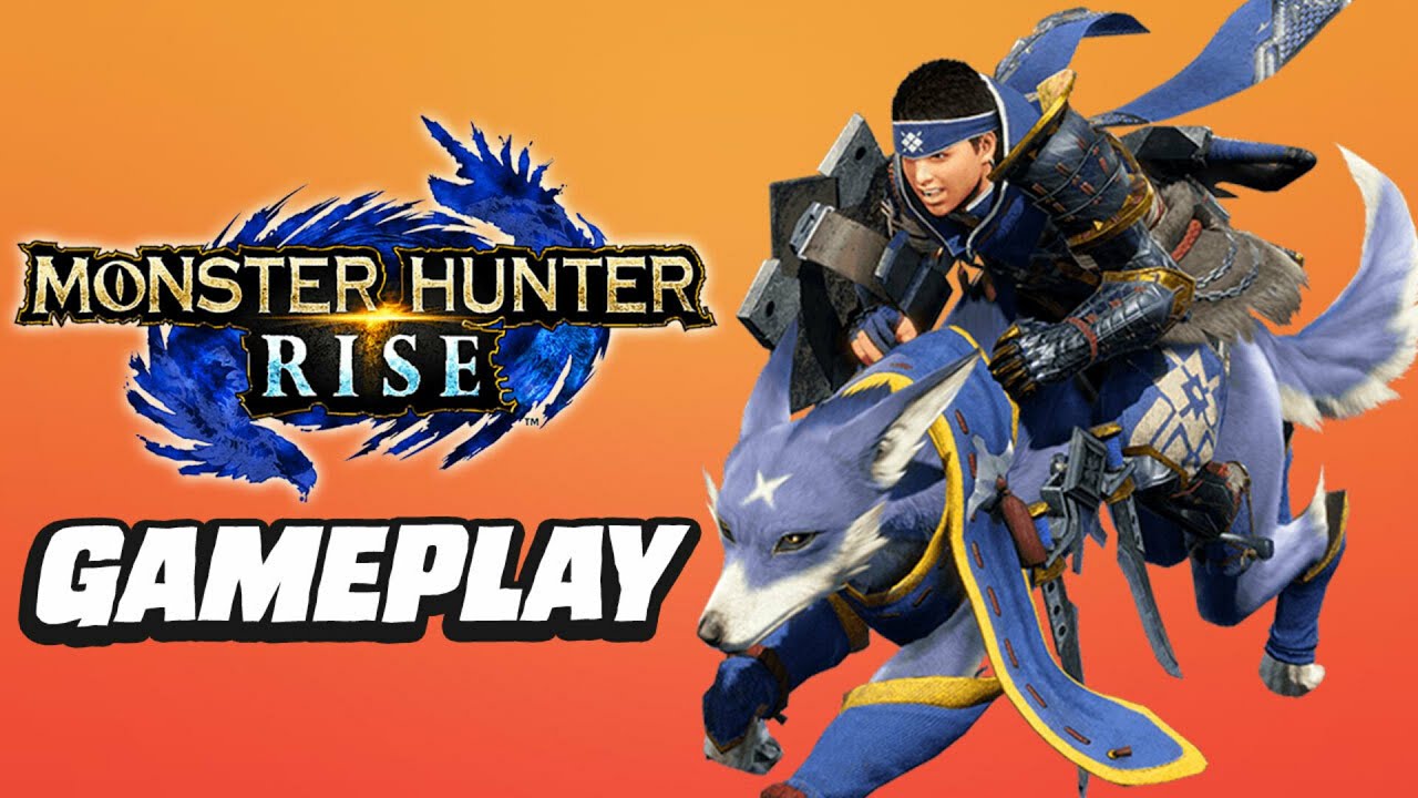 20 Minutes of Monster Hunter Rise Longsword Gameplay