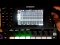 Akai Force: Ambient Tutorial with project files.