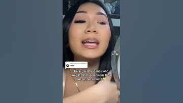 Trying a viral lash hack! #volashes #lashtutorial #volashes