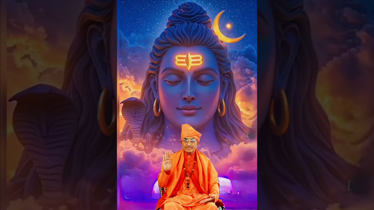 Shiv Meditation Mantra to remove Negative Energy | By Sadguru Shree Batukanandswami