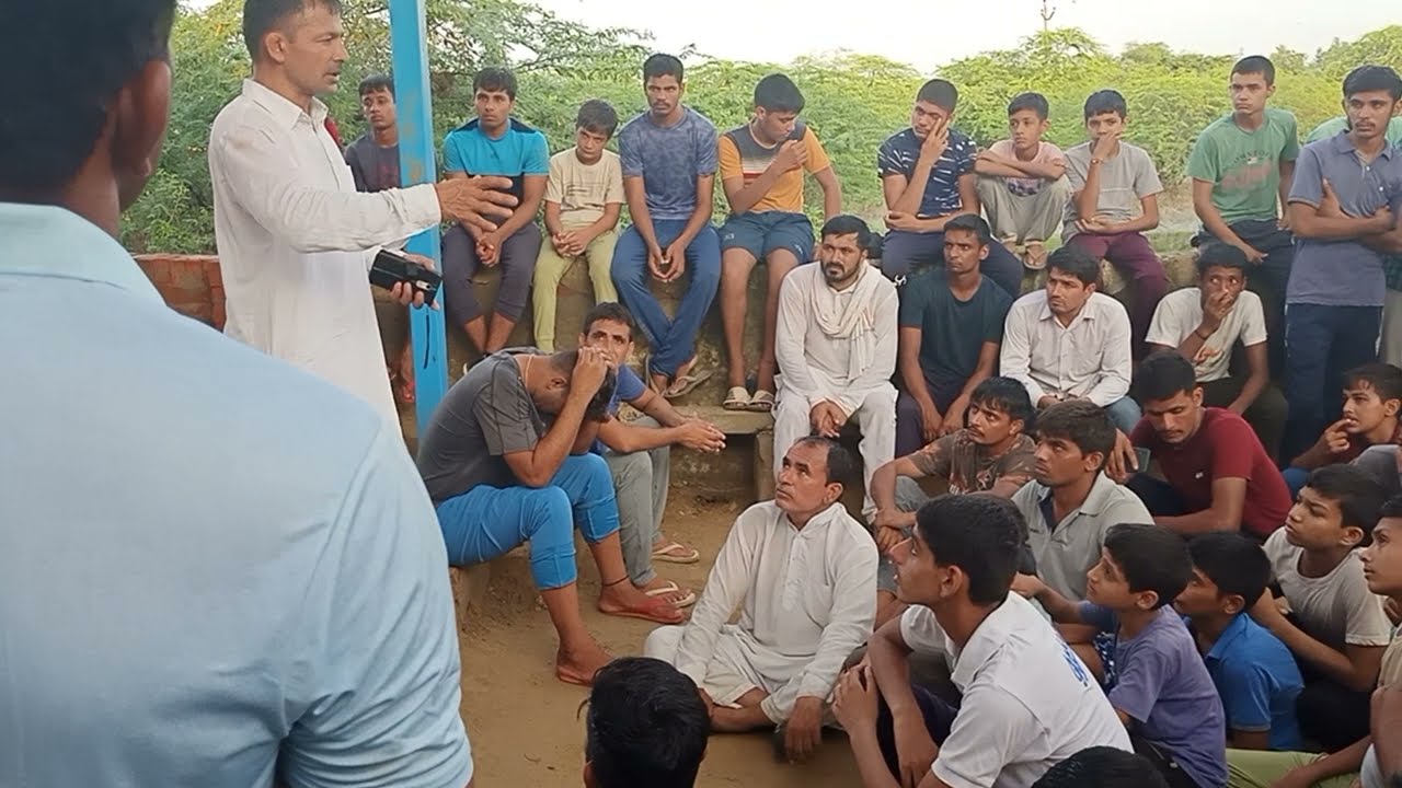 Bajrang Punia first coach Virender Dalal Motivational Speech at villageKhudan on date 5September2021