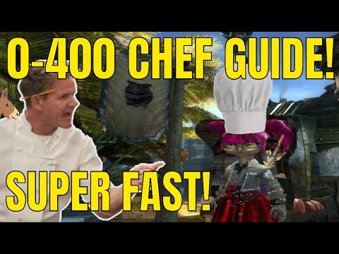 Guild Wars 2 0 400 Chef guide FAST EASY and TO THE POINT 2026