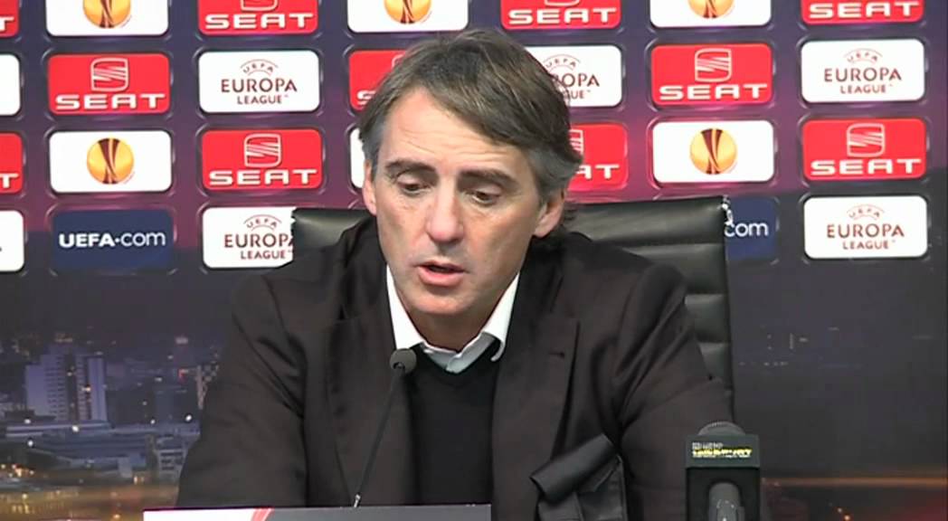 Man City vs Sporting 3-2 (3-3 agg.) | Mancini Takes Blame for City's Exit manchester united transfer news
