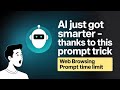 23 - AI Just Got Smarter – Thanks to This Prompt Trick