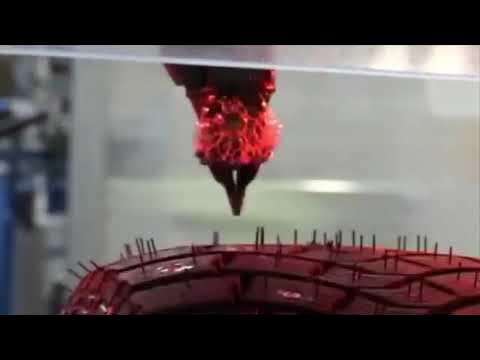 Станок для автоматической шиповки автомобильных шин - YouTube