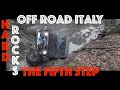 Raduno Off Road Italy the fifth step