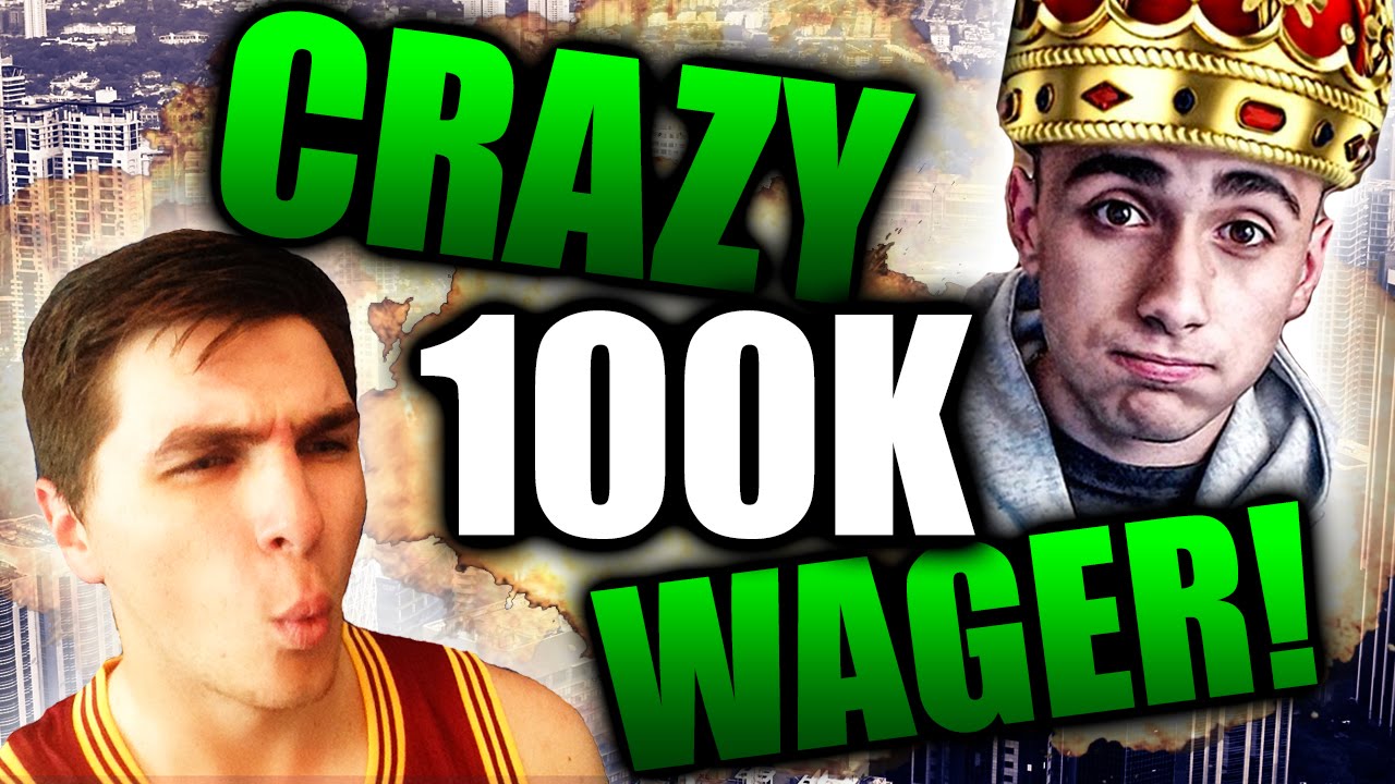 100K WAGER VS THATKIDDKUDA! CRAZY COMEBACK - NBA 2K16 MyTeam