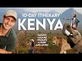 10-Day Safari Itinerary: Northern & Central Kenya