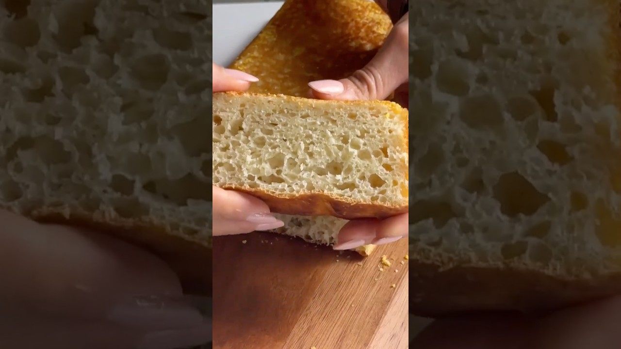 Discover How to Bake the Best Yogurt Bread in Just 50 Seconds! Quick & Easy Recipe Tutorial!