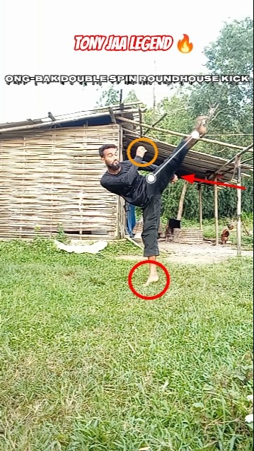 Ong Bak Legendary Kick Sequence 🔥