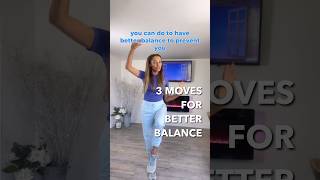 Here are 3 Moves you can do for Better Balance- these are also great core and standing ab exercises