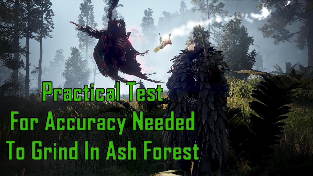 How Much Accuracy Needed For Ash Forest | Garmoth Numbers Practical Check | BDO