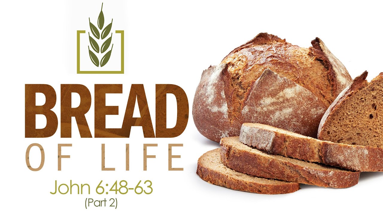 The Bread of Life, Part 2 (John 6:48-63) - YouTube