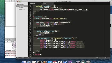 JavaScript Snake Game from Scratch, Part 2: Clean-up