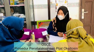 OSCE | Prosedur Penatalaksanaan Pijat Oksitosin