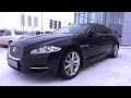 2012 Ягуар XJL Portfolio 3.0 AWD Supercharged. Обзор (интерьер, экстерьер, двигатель).