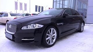 2012 Ягуар XJL Portfolio 3.0 AWD Supercharged. Обзор (интерьер, экстерьер, двигатель). 2012 Ягуар XJL Portfolio 3.0 AWD Supercharged. Обзор (интерьер, экстерьер, двигатель).