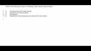 CIMA E2 MOCK 1   Q60
