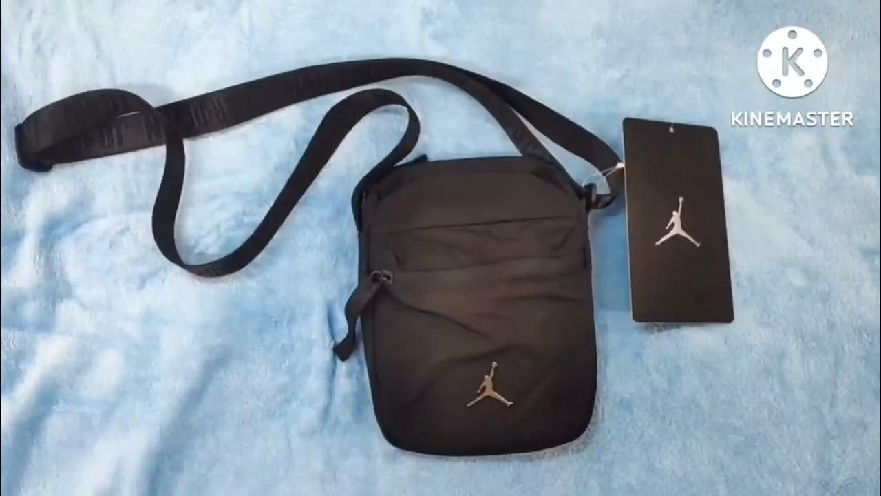 Nike Sling Bag/Jordan Airborne Festival Bag - YouTube