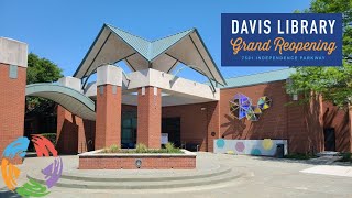 Davis Library Grand Reopening and Tour (2022)