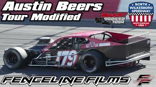 Austin Beers Smart Modified Tour North Wilksboro Speedway 2024