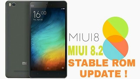 MIUI 8.2 STABLE ROM UPDATE FOR ALL XIAOMI PHONE