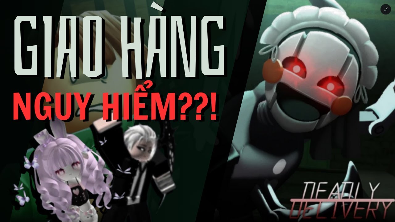 (Roblox) Tập làm shipper trên roblox