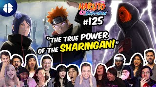 Tobi is MADARA! The LEADER of the Akatzuki Reaction Mashup | Shippuden Ep. 125  🇯🇵