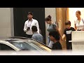 SRK Daughter Suhana Khan &amp; Abram Khan Returns Mumbai From Ahmedabad Spotted At Kalina Airport