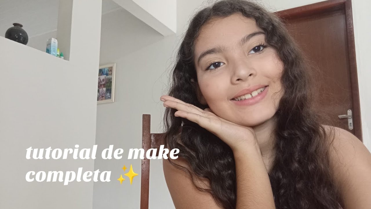 TUTORIAL DE MAKE COMPLETA💄💅 #makeup #maquiagem - YouTube