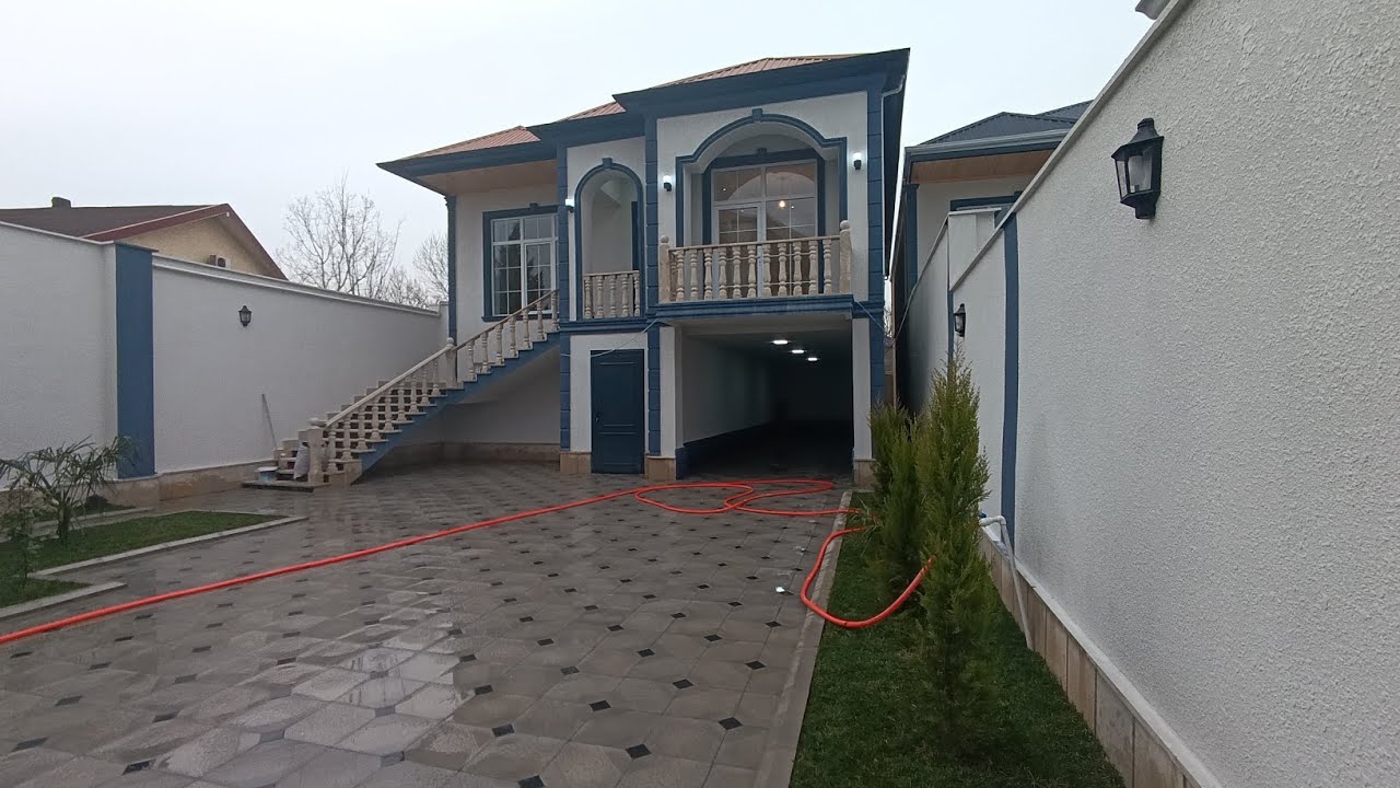 Ev alqı satqısı. Zabrat Əmlak Ofis N1. Savalan da Ev satılır
