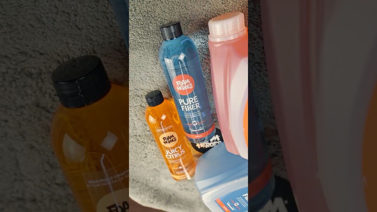 ПОЧЕМУ ШАМПУНЬ ДЛЯ МИКРОФИБРЫ НЕ РАБОТАЕТ?  