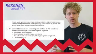 Rekenen met massa-ppm // JBL