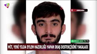 Mi̇t Yeni Yılda Eylem Hazırlığında Olan Deaş Sempatizanını Yakaladı