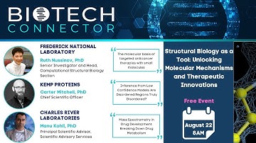 Biotech Connector: Structural Biology as a Tool