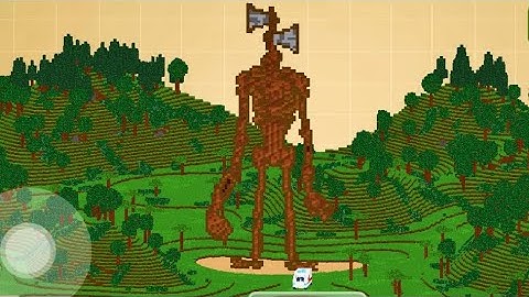 Block Craft 3D: Building Simulator Games For Free Gameplay#1959 (iOS & Android) | Siren 🔊 Head