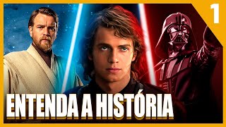Saga Star Wars | Entenda a História dos Filmes | PT.1
