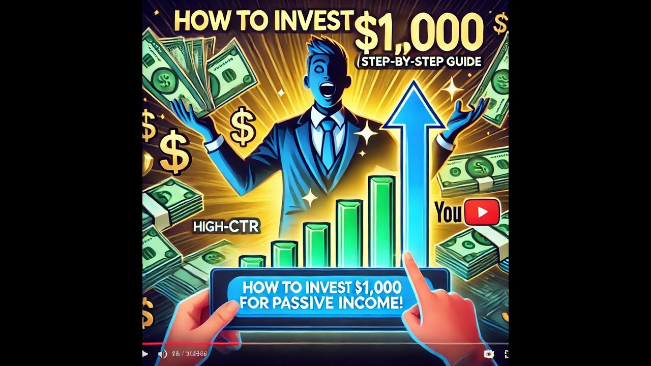 How to Invest $1000 for Passive Income Step by Step Guide - YouTube