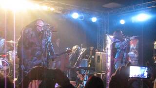 Lordi - Nailed by the Hammer of Frankenstein 06.02.2015 Hellraiser Leipzig Live 1